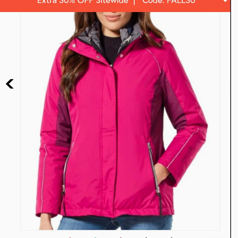 Free Country Radiance 3 in 1 systems jacket